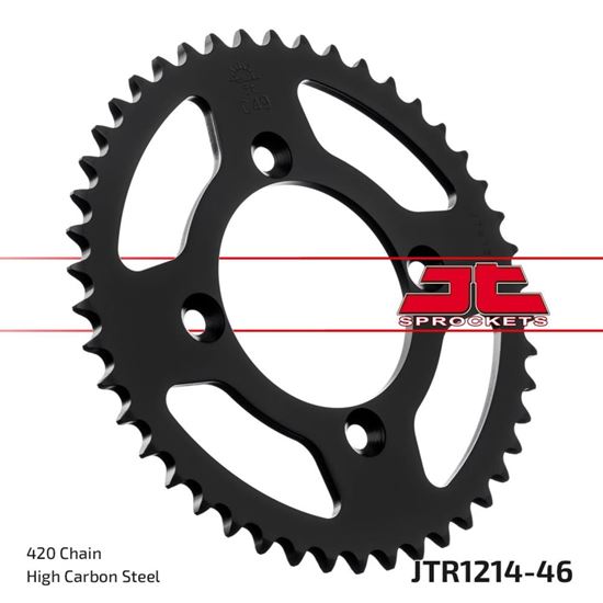 Picture of JT Rear Sprocket Honda CRF80F 04-13, XR80R 85-03 (1214-46) (Single)