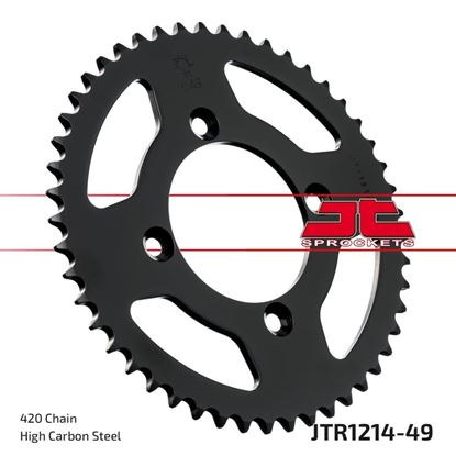 Picture of JT Rear Sprocket Honda CR80R 83-84 (1214-49) (Single)