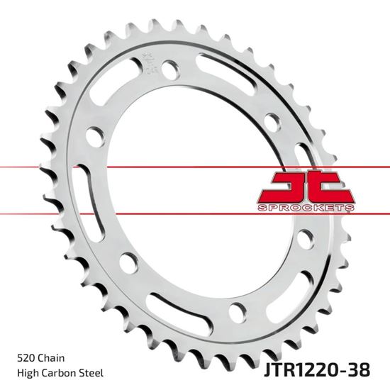 Picture of JT Rear Sprocket Honda CBR250R 11-13 (1220-38) (Single)
