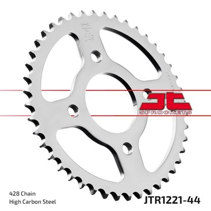 Picture of JT Rear Sprocket Honda CBR125R 11-17 (1221-44) (Single)