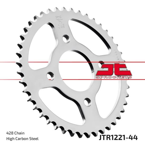 Picture of JT Rear Sprocket Honda CBR125R 11-17 (1221-44) (Single)