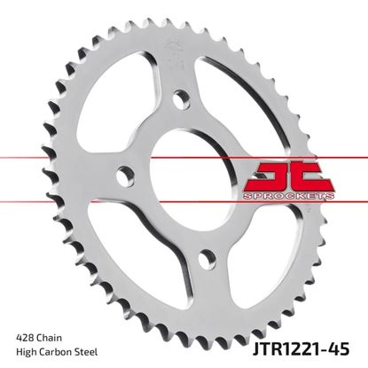 Picture of JT Rear Sprocket Honda CB125F (GLR125) 15-20 (1221-45) (Single)