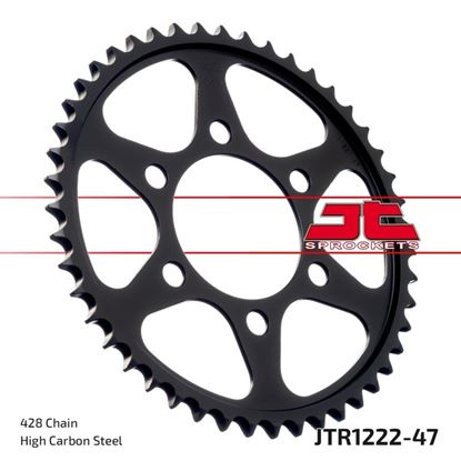 Picture of JT Rear Sprocket Honda CB125R (CBF125) 18-20 (1222-47) (Single)