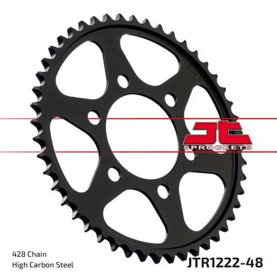 Picture of JT Rear Sprocket Honda CB125R (CBF125) 21 (1222-48) (Single)
