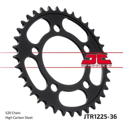Picture of JT Rear Sprocket Honda CMX300A Rebel 17-23 (1225-36) (Single)