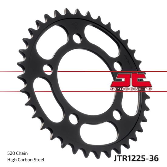 Picture of JT Rear Sprocket Honda CMX300A Rebel 17-23 (1225-36) (Single)