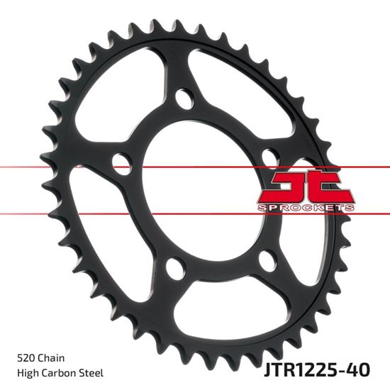 Picture of JT Rear Sprocket Honda CMX500A Rebel 17-23 (1225-40) (Single)