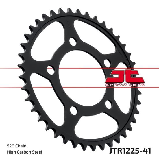 Picture of JT Rear Sprocket Honda CB500F 22-23, CB500X 19-23, CBR500R 22-23, CL500A 23  (1225-41) (Single)