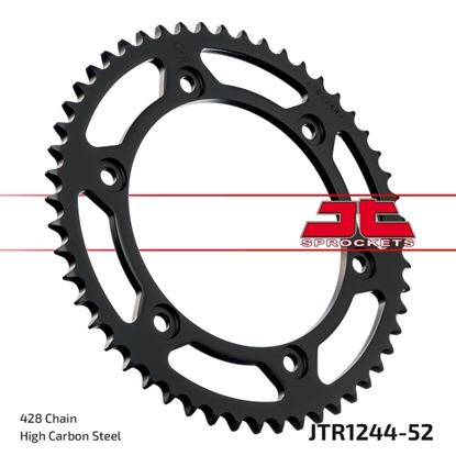 Picture of JT Rear Sprocket Honda CBR250RR 90-00 (Import) (1244-52) (Single)