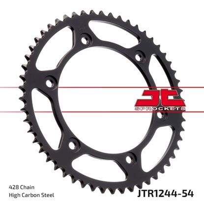 Picture of JT Rear Sprocket Honda CBR250RJ,RK,RK-2 (Import) (1244-54) (Single)
