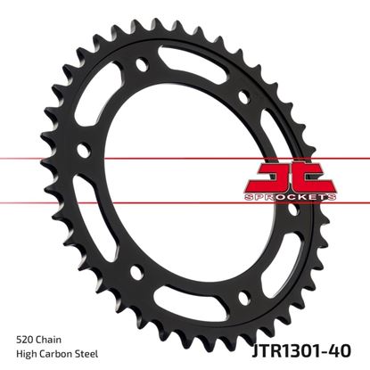 Picture of JT Rear Sprocket Honda CRF300L 21-23 (1301-40) (Single)