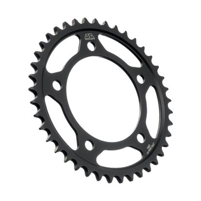 Picture of JT Rear Sprocket Honda CBF500 04-08, VT750 98-07 (Black Zinc) (1304-41) (Single)