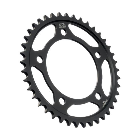 Picture of JT Rear Sprocket Honda CBF500 04-08, VT750 98-07 (Black Zinc) (1304-41) (Single)