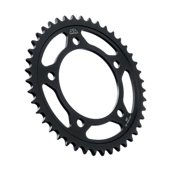Picture of JT Rear Sprocket Honda CB600F 07-13, CBF600N 04-07, CBF600S 04-07, CBR600F 97-98 (Black Zinc) (1304-43) (Single)
