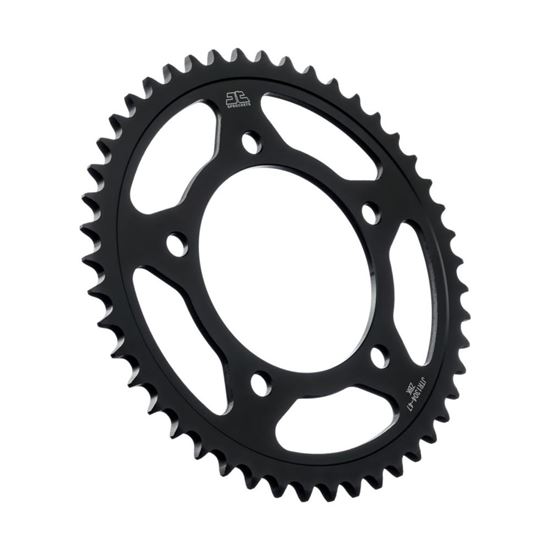 Picture of JT Rear Sprocket Honda XL1000V Varadero 99-13 (Black Zinc) (1304-47) (Single)