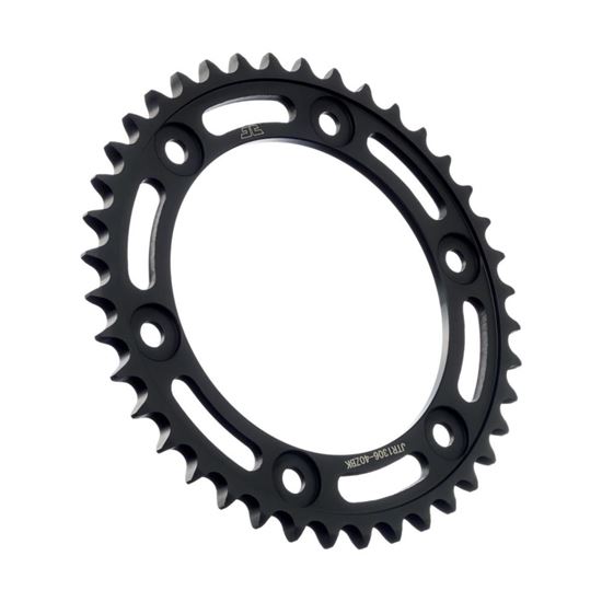 Picture of JT Rear Sprocket Honda CBR1000R 04-05, VTR1000SP-1, SP-2 00-06 (Black Zinc) (1306-40) (Single)