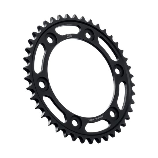 Picture of JT Rear Sprocket Honda CBR900R 00-03, CBR1000R 06-16, CBR1000S 14-16 (Black Zinc) (1306-42) (Single)