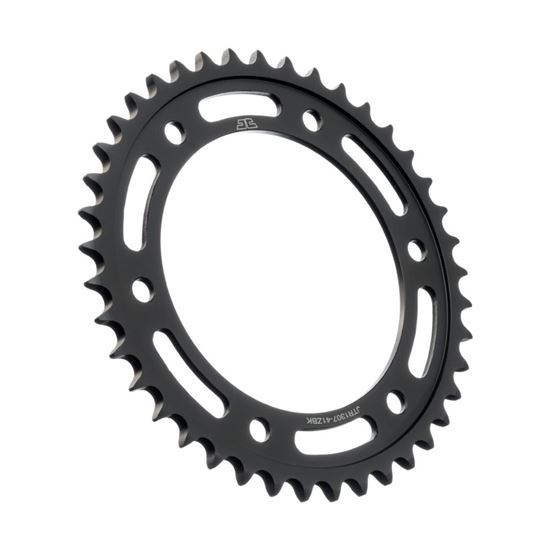Picture of JT Rear Sprocket Honda CBR600RA 10-16, CBR600RR 07-16 (Black Zinc) (1307-41) (Single)