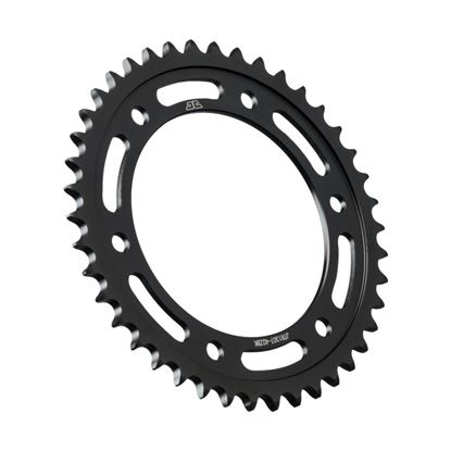 Picture of JT Rear Sprocket Honda CBR600RR 03-06 (Black Zinc) (1307-42) (Single)