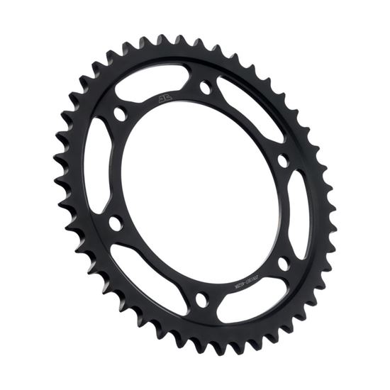 Picture of JT Rear Sprocket Honda CBR600F 01-07 (Black Zinc) (1307-45) (Single)