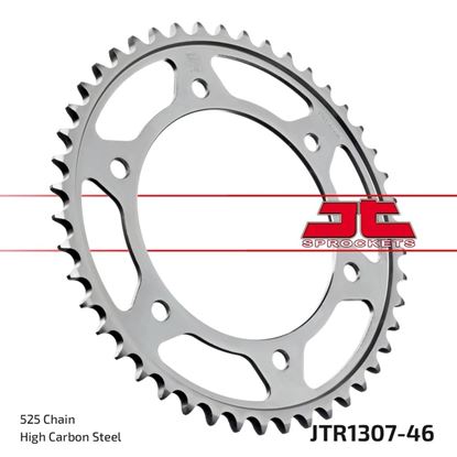 Picture of JT Rear Sprocket Honda CBR600FS 01-02 (1307-46) (Single)