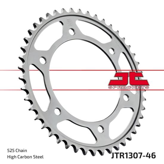 Picture of JT Rear Sprocket Honda CBR600FS 01-02 (1307-46) (Single)