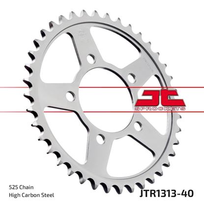 Picture of JT Rear Sprocket Honda CBR400RRH, RRK(NC23)  (1313-40) (Single)