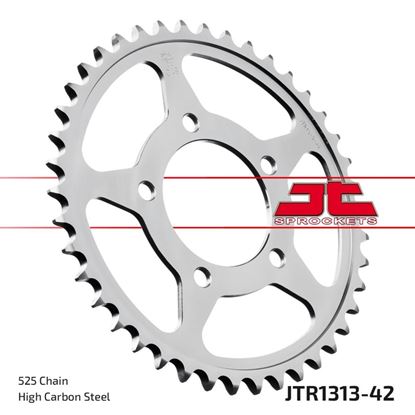 Picture of JT Rear Sprocket Honda CBR400RRJ(NC23)  (1313-42) (Single)