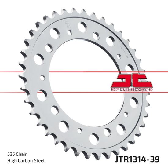 Picture of JT Rear Sprocket Honda CBR400RRL(NC29) (1314-39) (Single)