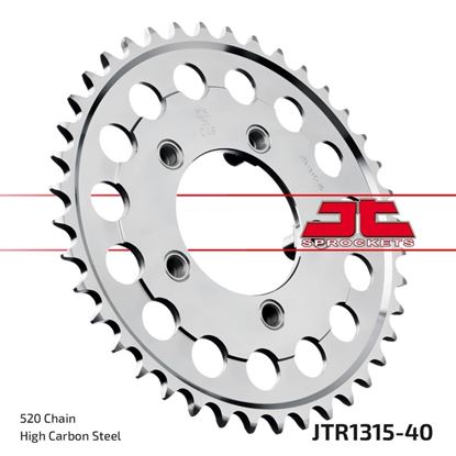 Picture of JT Rear Sprocket Honda NSR250R 90-93 (Import)  (1315-40) (Single)