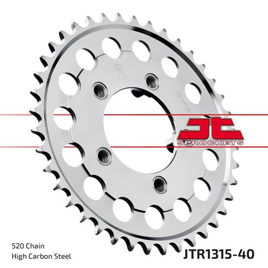 Picture of JT Rear Sprocket Honda NSR250R 90-93 (Import)  (1315-40) (Single)