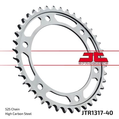 Picture of JT Rear Sprocket Honda CBR1000RR 20-21,NT1100 22 (1317-40) (Single)