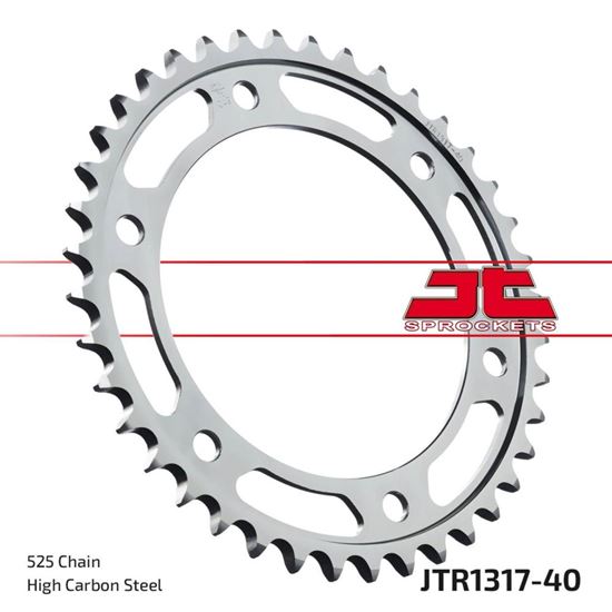 Picture of JT Rear Sprocket Honda CBR1000RR 20-21,NT1100 22 (1317-40) (Single)