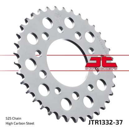 Picture of JT Rear Sprocket Honda GB500 Clubman 89-90 (1332-37) (Single)