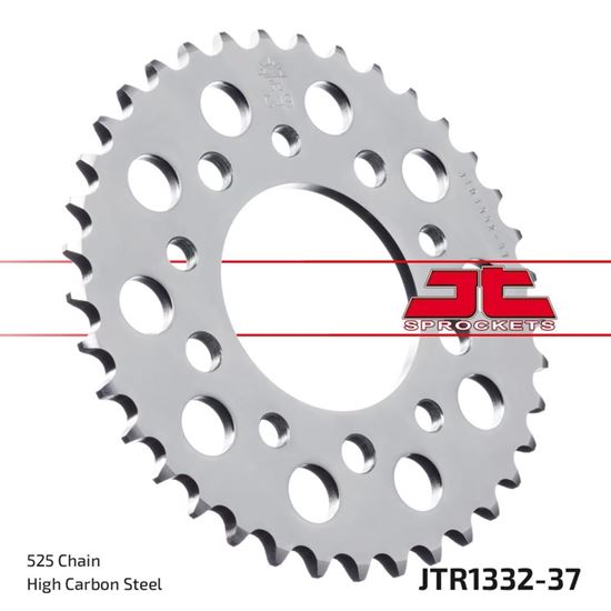Picture of JT Rear Sprocket Honda GB500 Clubman 89-90 (1332-37) (Single)