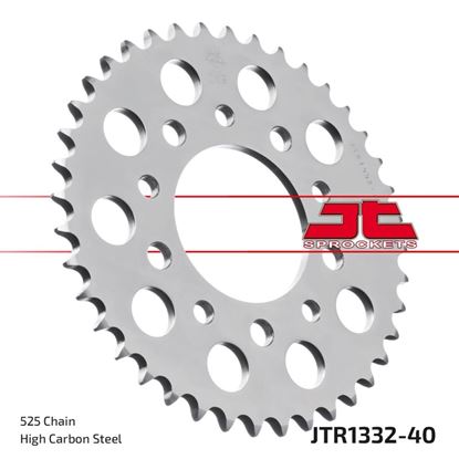 Picture of JT Rear Sprocket Honda CB500 94-03, CB500S 98-03, CB750F2 92-03 (1332-40) (Single)