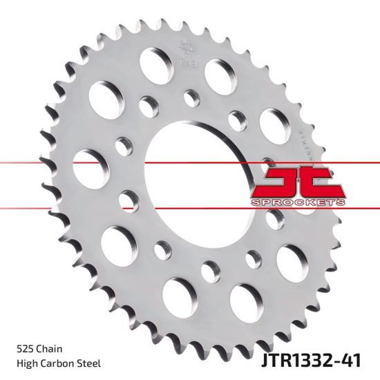 Picture of JT Rear Sprocket Honda CB-1(CB400F) 91-96 (1332-41) (Single)