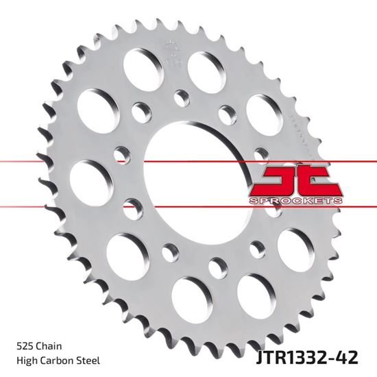 Picture of JT Rear Sprocket Triumph 800 America 03-06, 800 Speedmaster 03-05, 865 Speedmaster 06-15 (1332-42) (Single)