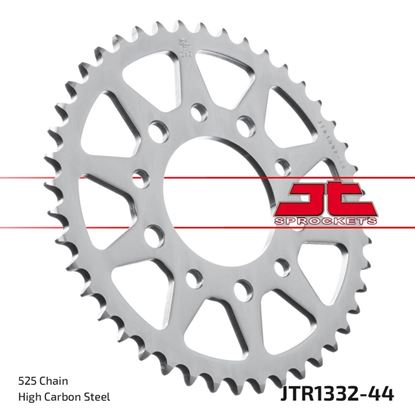 Picture of JT Rear Sprocket Honda VT600C 88-07 (1332-44) (Single)