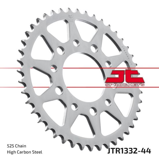 Picture of JT Rear Sprocket Honda VT600C 88-07 (1332-44) (Single)