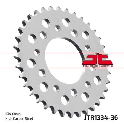 Picture of JT Rear Sprocket Honda CB450DX 89-92 (1334-36) (Single)