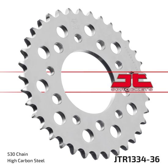 Picture of JT Rear Sprocket Honda CB450DX 89-92 (1334-36) (Single)