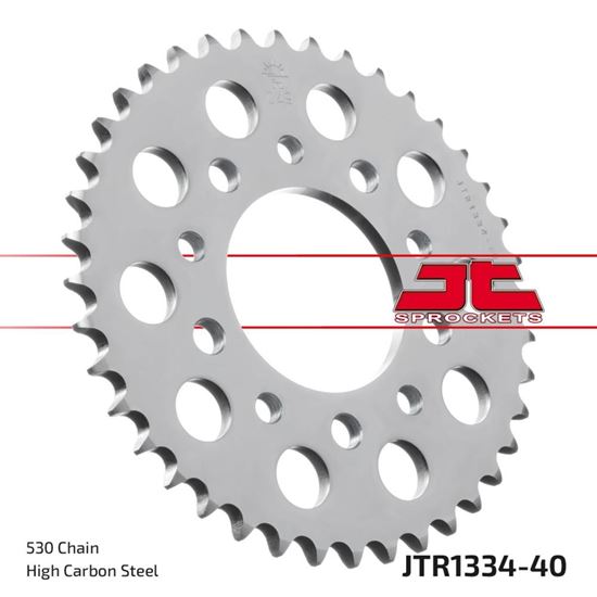 Picture of JT Rear Sprocket Honda FT500C 82-84, VF750C 94-04, VF750CD 95-04, CB1100R 81 (1334-40) (Single)