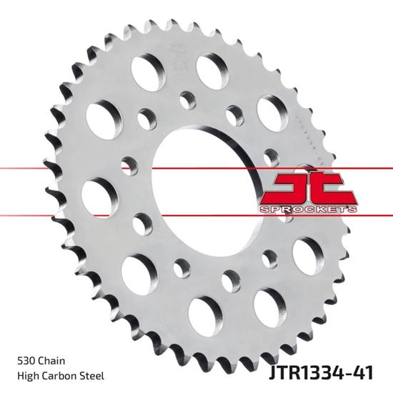 Picture of JT Rear Sprocket Honda VF500F 85-87, CBR1000F 96-00, CB1100F 83 (1334-41) (Single)