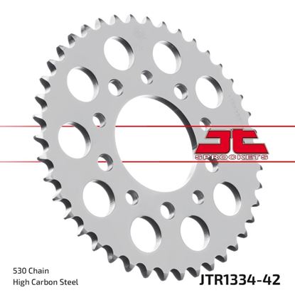 Picture of JT Rear Sprocket Honda CB1000F 93-98, CBR1000F 89-95, CBX1000 80-82 (1334-42) (Single)