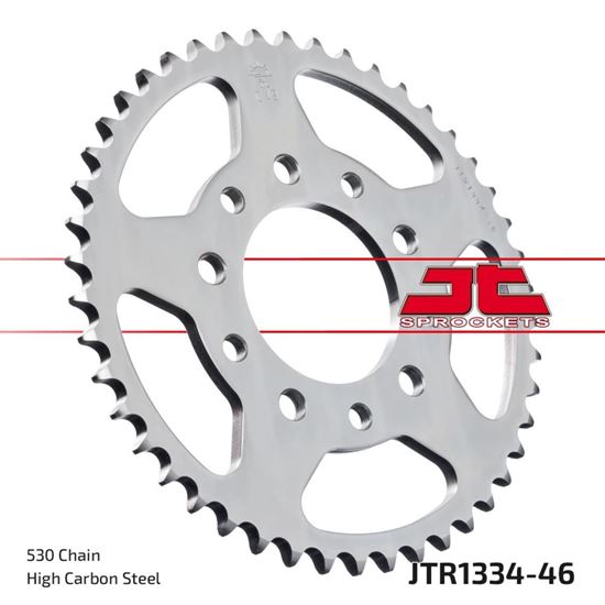 Picture of JT Rear Sprocket Honda VF400F 83-86, CB750F 80-82 (1334-46) (Single)