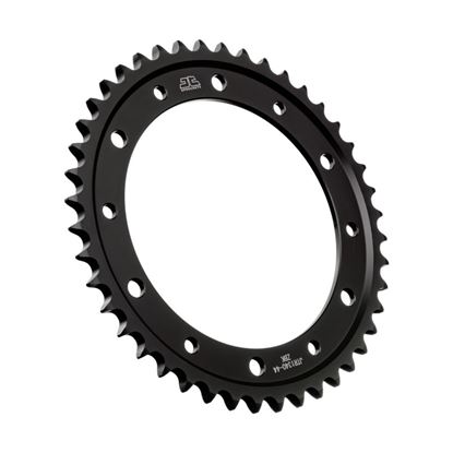 Picture of JT Rear Sprocket Honda CB1000R 08-16 (Black Zinc) (1340-44) (Single)