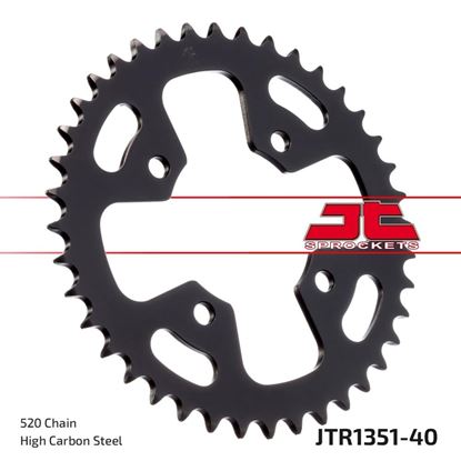 Picture of JT Rear Sprocket Honda ATC350X 85 (1351-40) (Single)