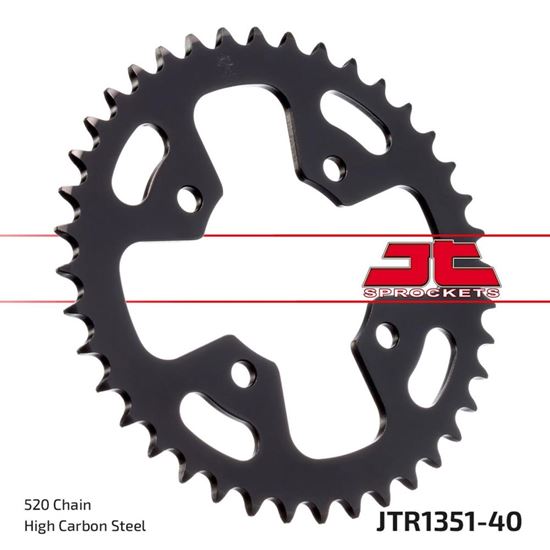 Picture of JT Rear Sprocket Honda ATC350X 85 (1351-40) (Single)