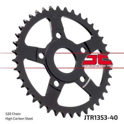 Picture of JT Rear Sprocket Honda ATC200X 83-85 (1353-40) (Single)